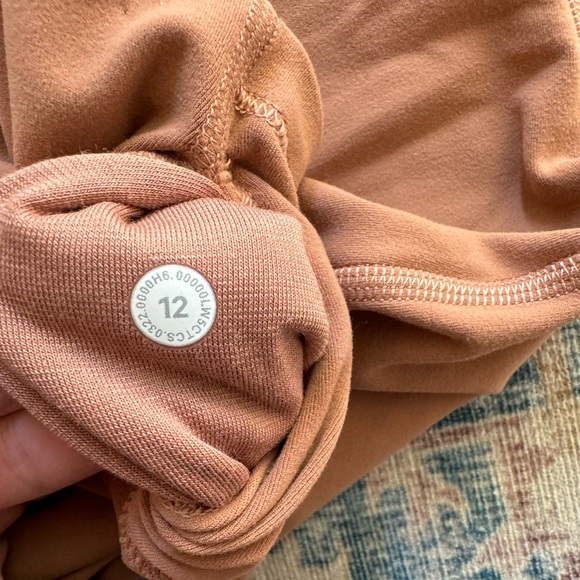 Lululemon Align High-Rise Pant 25" Dusty Clay - Picture 9 of 11